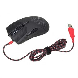 Мышь A4Tech Bloody AL90 Blazing черный лазерная (12000dpi) USB3.0 (8but) - фото 51416386