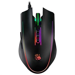 Мышь A4Tech Bloody P81s черный оптическая (8000dpi) USB (8but) - фото 51416407