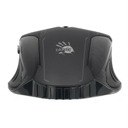 Мышь A4Tech Bloody Q51 черный/рисунок оптическая (6200dpi) USB (8but) - фото 51416444