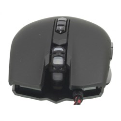 Мышь A4Tech Bloody Q80, игровая, проводная, 8 кнопок, 3200 dpi, подсветка, USB, 1.8 м, черная - фото 51416453