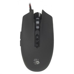 Мышь A4Tech Bloody Q80, игровая, проводная, 8 кнопок, 3200 dpi, подсветка, USB, 1.8 м, черная - фото 51416454