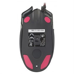 Мышь A4Tech Bloody Q80, игровая, проводная, 8 кнопок, 3200 dpi, подсветка, USB, 1.8 м, черная - фото 51416455