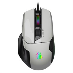 Мышь A4Tech Bloody W70 Max белый/черный оптическая (10000dpi) USB (10but) - фото 51416508