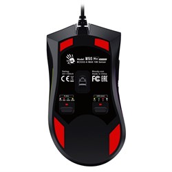 Мышь A4Tech Bloody W90 Max черный оптическая (10000dpi) USB (7but) - фото 51416530