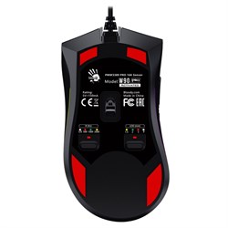 Мышь A4Tech Bloody W90 Pro черный оптическая (16000dpi) USB (10but) - фото 51416537