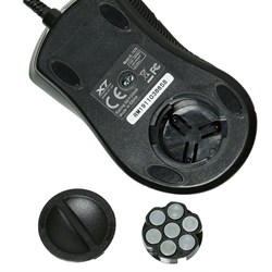 Мышь A4Tech Oscar Editor XL-747H коричневый/рисунок лазерная (3600dpi) USB2.0 (6but) - фото 51416568