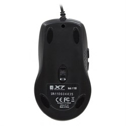 Мышь оптическая A4Tech X87, 2400 dpi, USB, 8 кнопок, чёрная - фото 51416595