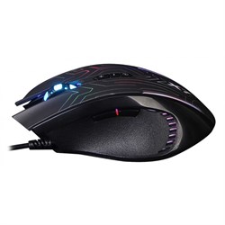 Мышь оптическая A4Tech X87, 2400 dpi, USB, 8 кнопок, чёрная - фото 51416607