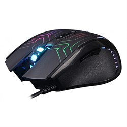 Мышь оптическая A4Tech X87, 2400 dpi, USB, 8 кнопок, чёрная - фото 51416608