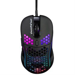 Мышь Оклик 713G NETRUNNER черный оптическая (3200dpi) USB (6but) - фото 51416685