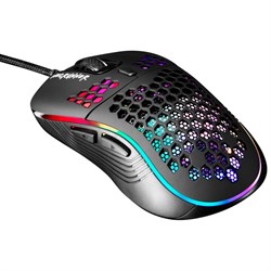 Мышь Оклик 713G NETRUNNER черный оптическая (3200dpi) USB (6but) - фото 51416690