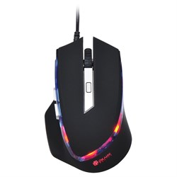 Мышь Оклик 715G черный/серебристый оптическая (3200dpi) USB (6but) - фото 51416691