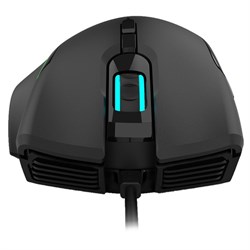 Мышь Оклик 729G LABYRINTH черный оптическая (6400dpi) USB для ноутбука (7but) - фото 51416719