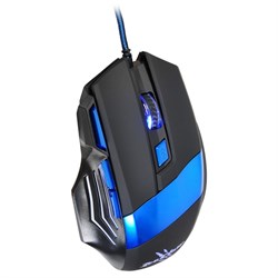 Мышь Оклик 775G Ice Claw черный оптическая (2400dpi) USB (7but) - фото 51416737