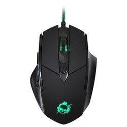 Мышь Оклик 815G INFERNO черный оптическая (2400dpi) USB (6but) - фото 51416759