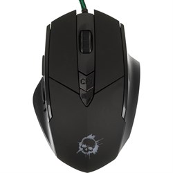 Мышь Оклик 815G INFERNO черный оптическая (2400dpi) USB (6but) - фото 51416763
