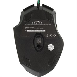 Мышь Оклик 815G INFERNO черный оптическая (2400dpi) USB (6but) - фото 51416765