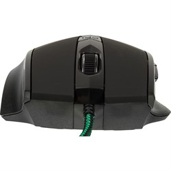 Мышь Оклик 815G INFERNO черный оптическая (2400dpi) USB (6but) - фото 51416766