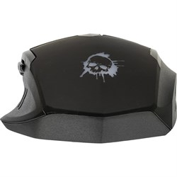 Мышь Оклик 815G INFERNO черный оптическая (2400dpi) USB (6but) - фото 51416767