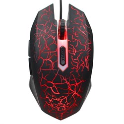 Мышь Оклик 896G черный оптическая (12800dpi) USB для ноутбука (5but) - фото 51416790