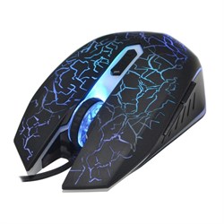 Мышь Оклик 896G черный оптическая (12800dpi) USB для ноутбука (5but) - фото 51416793