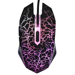 Мышь Оклик 905G INVASION черный оптическая (3600dpi) USB для ноутбука (6but) - фото 51416800