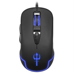 Мышь Оклик 925G STORM черный оптическая (3200dpi) USB (6but) - фото 51416819