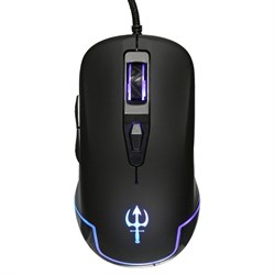 Мышь Оклик 925G STORM черный оптическая (3200dpi) USB (6but) - фото 51416820