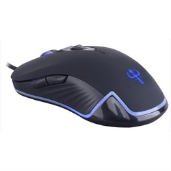 Мышь Оклик 925G STORM черный оптическая (3200dpi) USB (6but) - фото 51416822