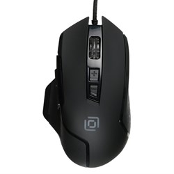 Мышь Оклик 945G REVENGE черный оптическая (1600dpi) USB (8but) - фото 51416831