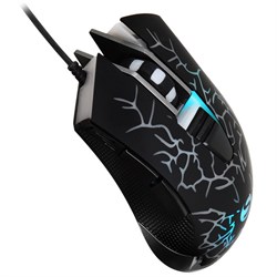 Мышь SunWind SW-M705G черный оптическая (3600dpi) USB для ноутбука (6but) - фото 51416852