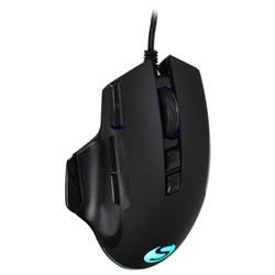 Мышь SunWind SW-M850G черный оптическая (6400dpi) USB для ноутбука (9but) - фото 51416870