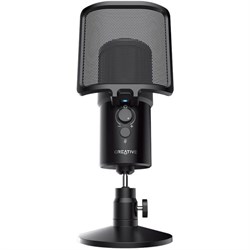 Микрофон проводной Creative Live! M3 1.5м черный - фото 51416909