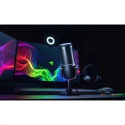 Микрофон проводной Razer Seiren Elite черный - фото 51416960