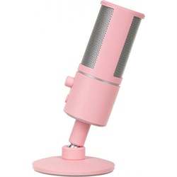 Микрофон проводной Razer Seiren X Quartz 2м розовый - фото 51416965
