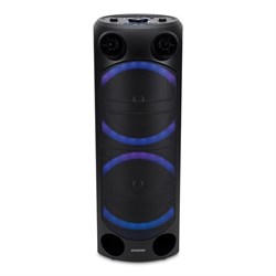 Аудиосистема Digma D-MC1720, 80 Вт, USB, BT, AUX, FM, microSD, чёрная - фото 51416981