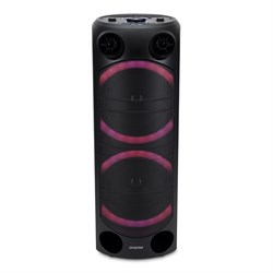 Аудиосистема Digma D-MC1720, 80 Вт, USB, BT, AUX, FM, microSD, чёрная - фото 51416983