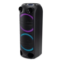 Аудиосистема Digma D-MC1720, 80 Вт, USB, BT, AUX, FM, microSD, чёрная - фото 51416987