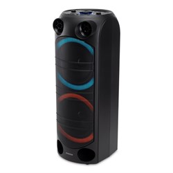 Аудиосистема Digma D-MC1720, 80 Вт, USB, BT, AUX, FM, microSD, чёрная - фото 51416988