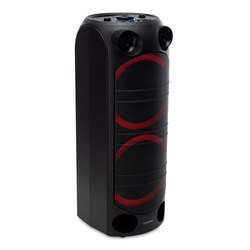 Аудиосистема Digma D-MC1720, 80 Вт, USB, BT, AUX, FM, microSD, чёрная - фото 51416990