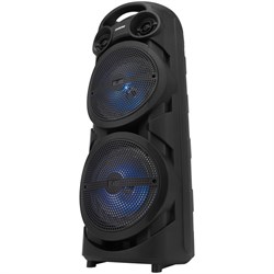 Минисистема Digma MS-11 черный 100Вт FM USB BT SD/MMC - фото 51416998
