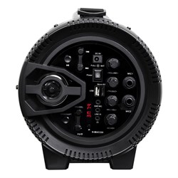 Минисистема Hyundai H-MAC220 черный 45Вт FM USB BT SD/MMC - фото 51417014