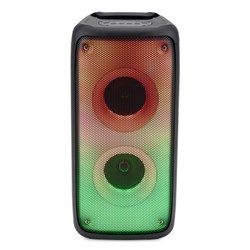 Минисистема Hyundai H-MC1230 черный 40Вт FM USB BT micro SD - фото 51417026