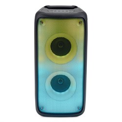 Минисистема Hyundai H-MC1230 черный 40Вт FM USB BT micro SD - фото 51417027