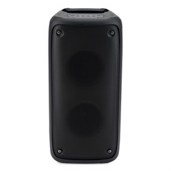 Минисистема Hyundai H-MC1230 черный 40Вт FM USB BT micro SD - фото 51417028