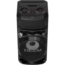 Аудиосистема LG XBOOM ON77DK, 770 Вт, USB, Bluetooth, CD, CDRW, DVD, DVDRW, FM, подсветка, чёрная - фото 51417051