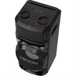 Аудиосистема LG XBOOM ON77DK, 770 Вт, USB, Bluetooth, CD, CDRW, DVD, DVDRW, FM, подсветка, чёрная - фото 51417052