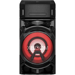 Аудиосистема LG XBOOM ON77DK, 770 Вт, USB, Bluetooth, CD, CDRW, DVD, DVDRW, FM, подсветка, чёрная - фото 51417054