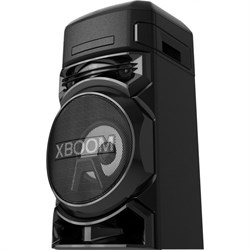 Аудиосистема LG XBOOM ON77DK, 770 Вт, USB, Bluetooth, CD, CDRW, DVD, DVDRW, FM, подсветка, чёрная - фото 51417056