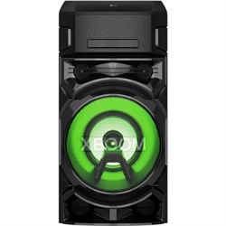 Аудиосистема LG XBOOM ON77DK, 770 Вт, USB, Bluetooth, CD, CDRW, DVD, DVDRW, FM, подсветка, чёрная - фото 51417057